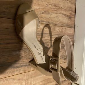 Chinese Laundry ankle strap sandal